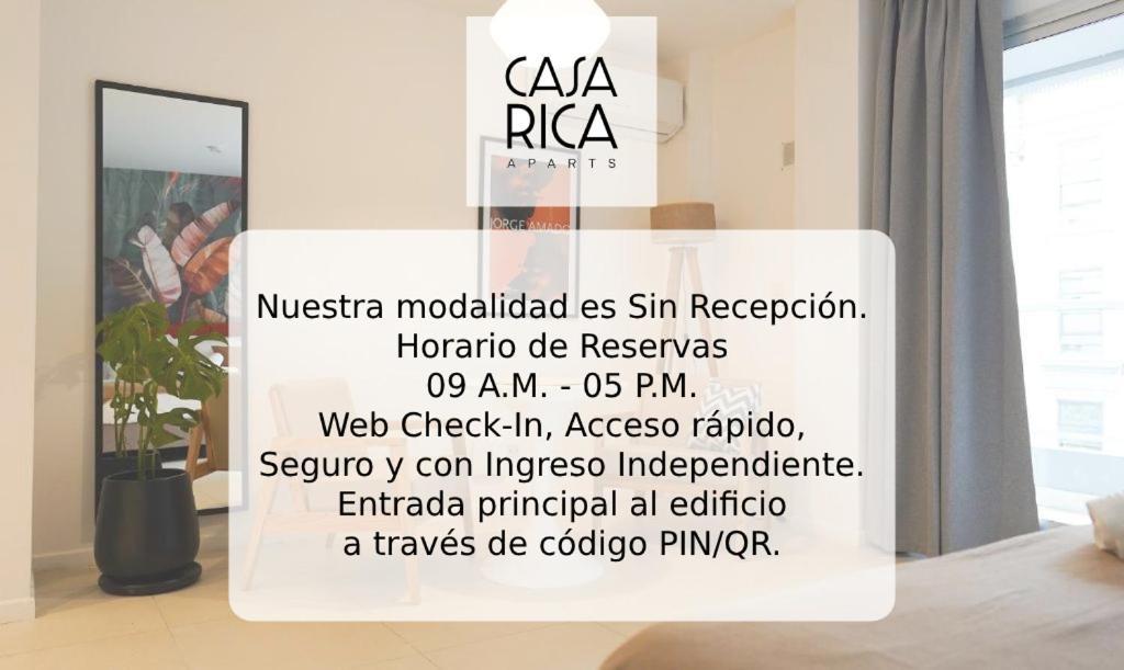 Casarica Aparts Ciudad Autónoma de Ciudad Autónoma de Buenos Aires Exterior foto
